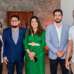 Jonas Desidoro, Vilma Freire, Hugo Fernandes, Carlos Alberto