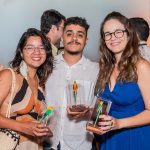 Larissa Amaral, Ian Toscano E Cecilia Licarião