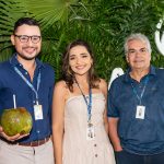 Luis Eduardo, Luciano Adriano E Tibério Cabral