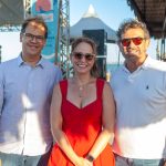 Marcelo Pinheiro, Leiliane Vasconcelos E Alexandre Pereira