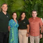 Murilo Pascoal, Clarisse Linhares, Leanne Peixoto E Eduardo Pinheiro