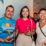 Paulo Miranda, Patrícia Vasconcelos E Suzete Bastos