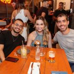 Ronildo Filho, Paula Flores E Igor Falcão