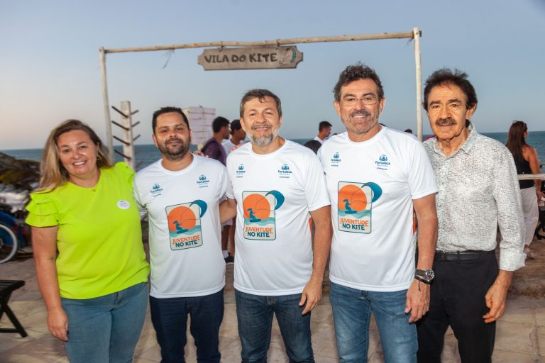 Kamyla Oliveira, Davi Gomes, Elcio Batista, Alexandre Pereira E Raimundo Gomes De Matos