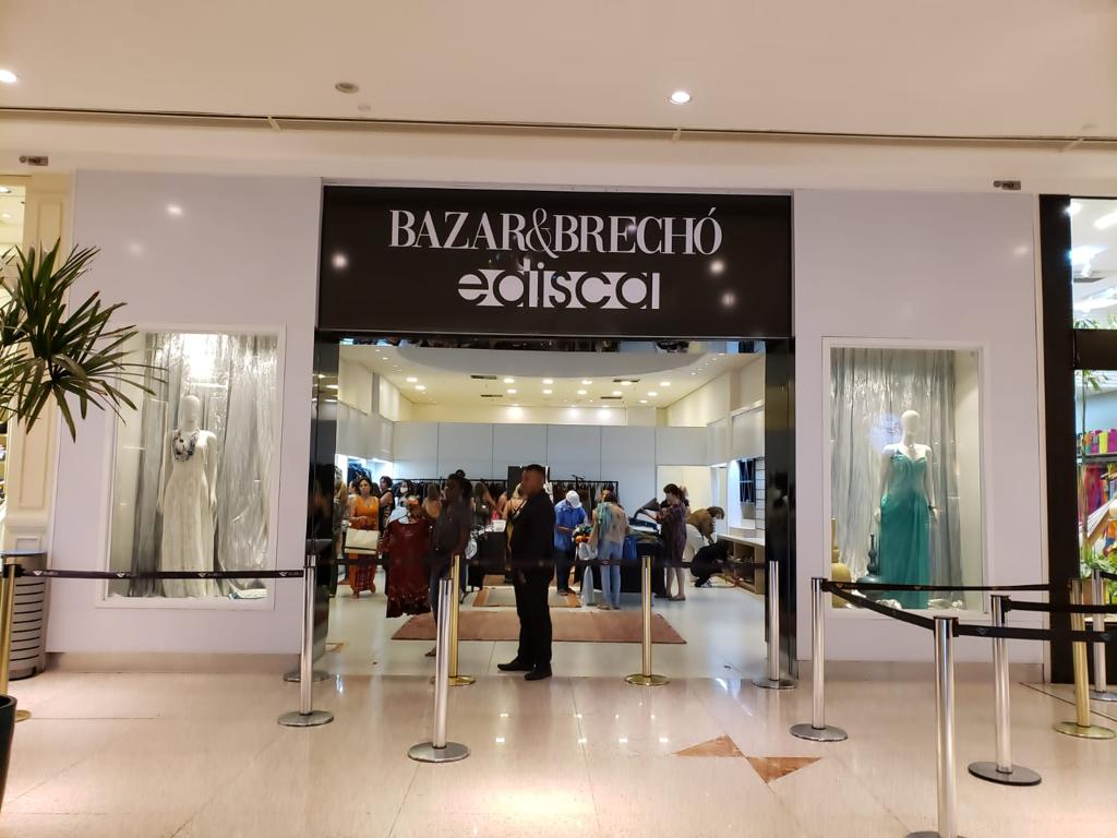 Edisca realiza a quarta edição do Bazar & Brechó Solidário