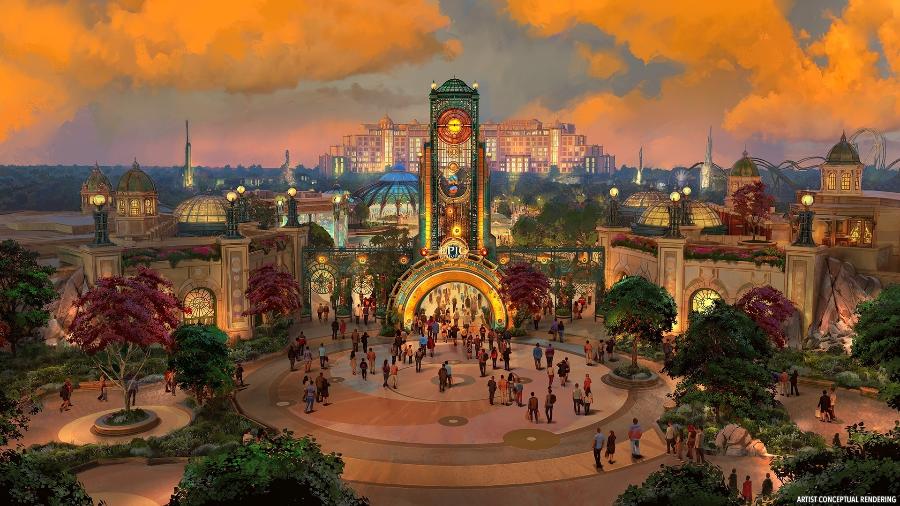 Entrada Do Epic Universe Novo Parque Do Universal Orlando Resort 1706567781127_v2_900x506