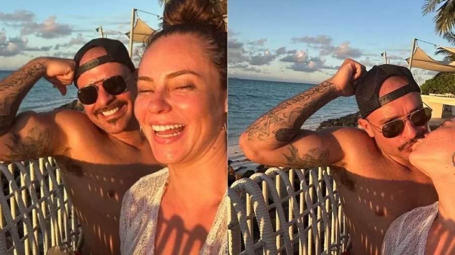 Diogo Nogueira E Paolla Oliveira