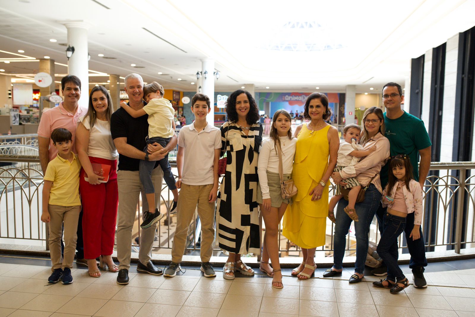 Elizabeth Fuuza Aragão E Família