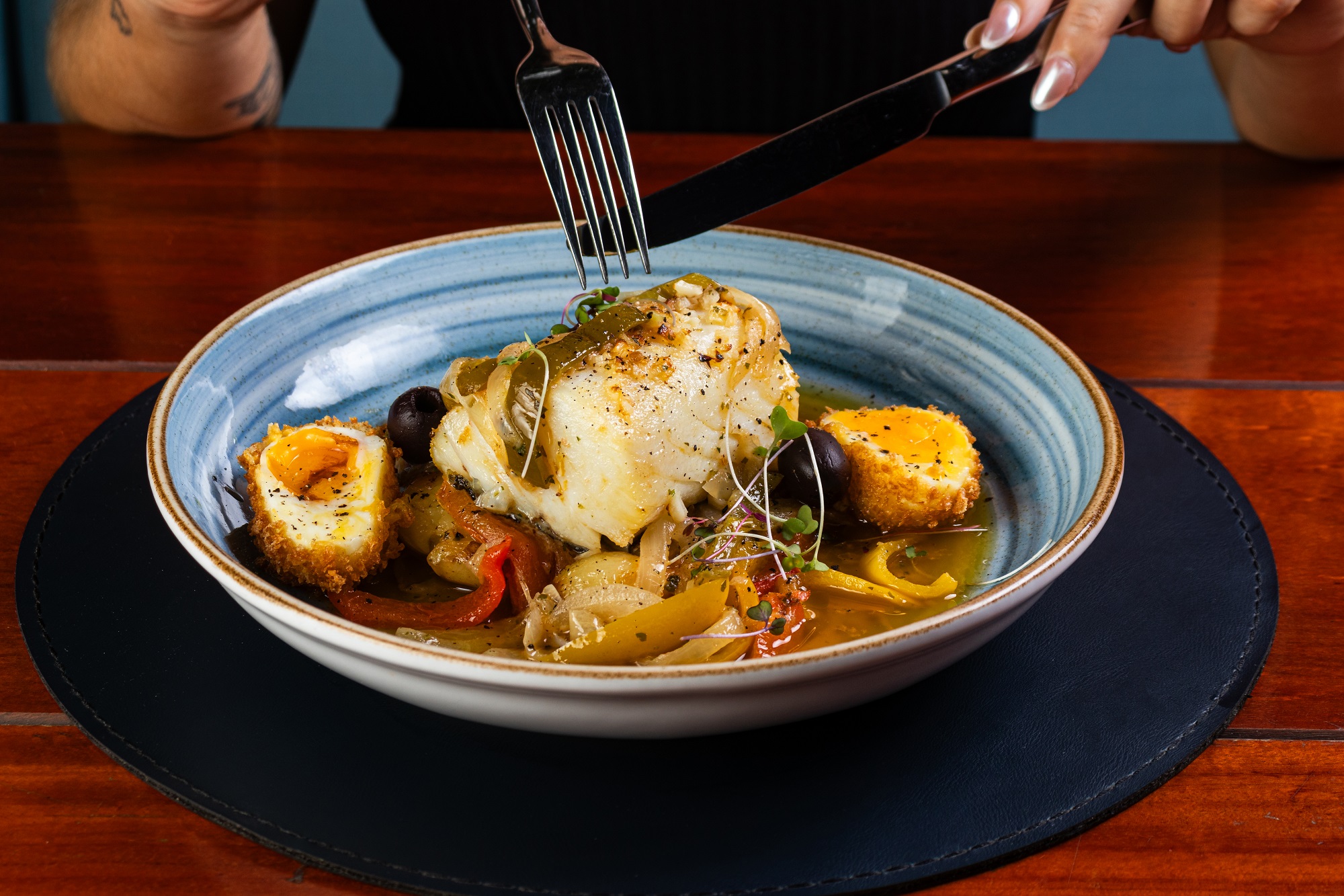 Bacalhau à Lagareiro
