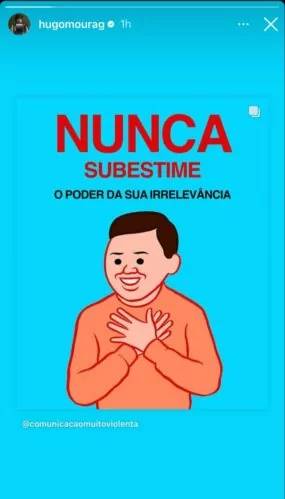Hugo Moura Fez Post Reflexivo Antes De Termino Com Deborah Secco Ser Confirmado 285x499