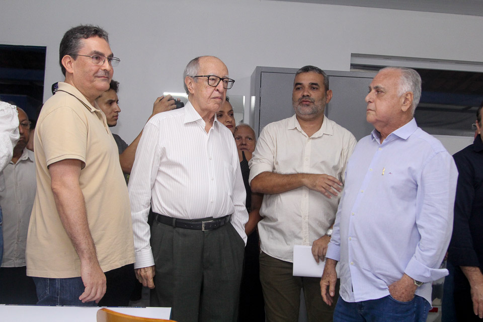 Inauguração Do Centro Municipal De Educação Profissional Eneida Soares Pessoa (22)