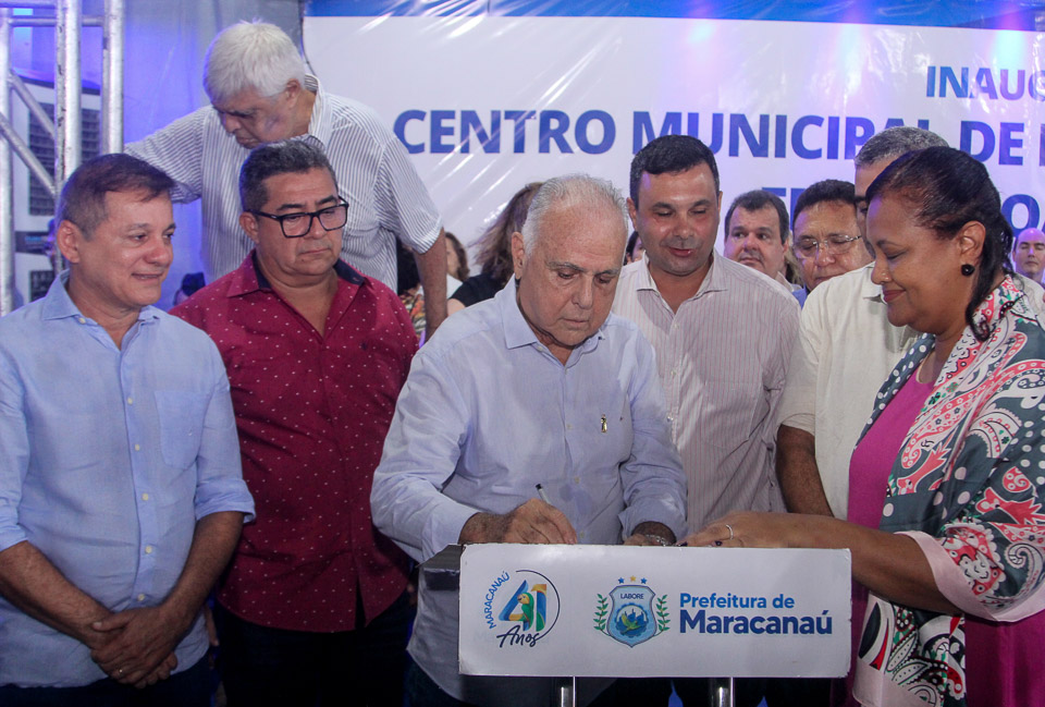 Inauguração Do Centro Municipal De Educação Profissional Eneida Soares Pessoa (50)