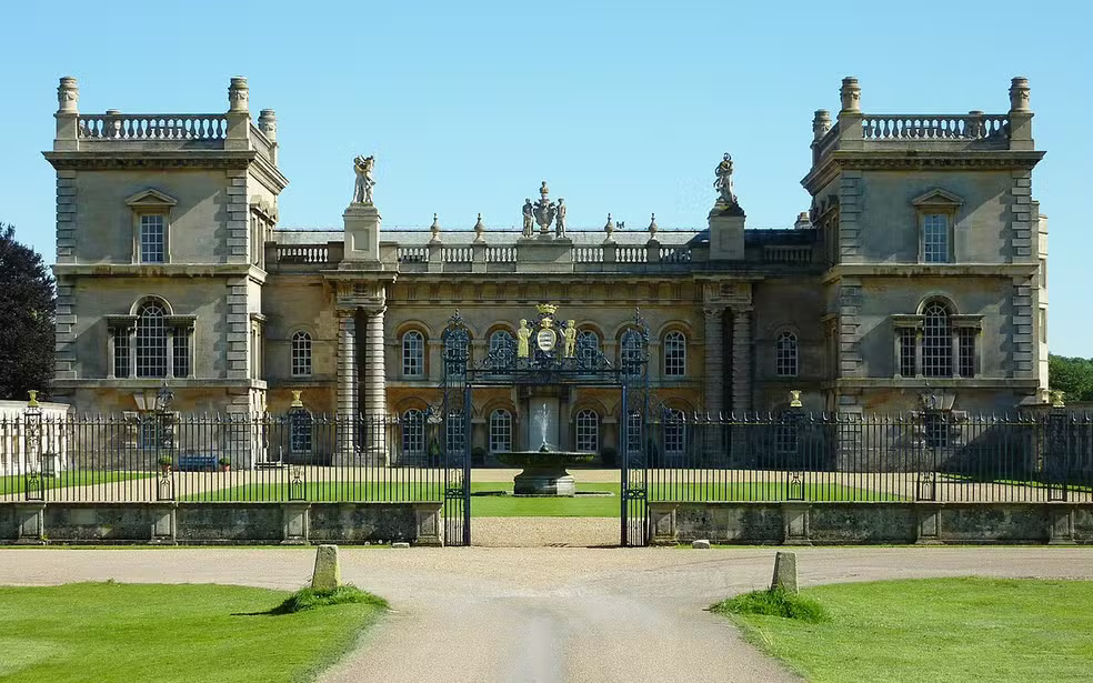 Grimsthorpe Castle North Facade