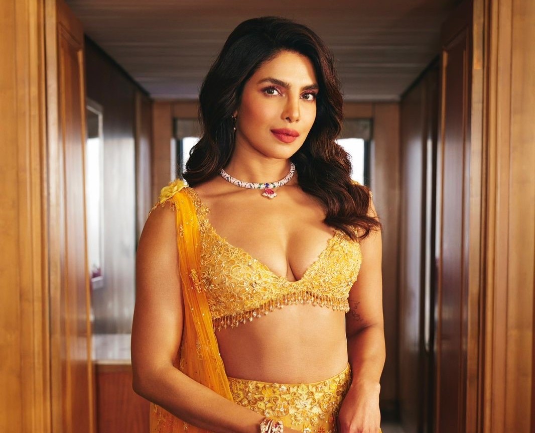 Priyanka Chopra Jonas Usa Joias Bvlgari