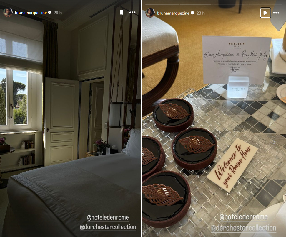 Stories Hotel Roma Bruna Marquezine