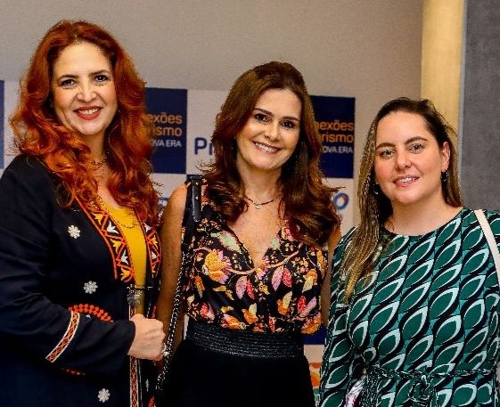 Enid Camara, Ivana Rangel E Clarisse Linhares