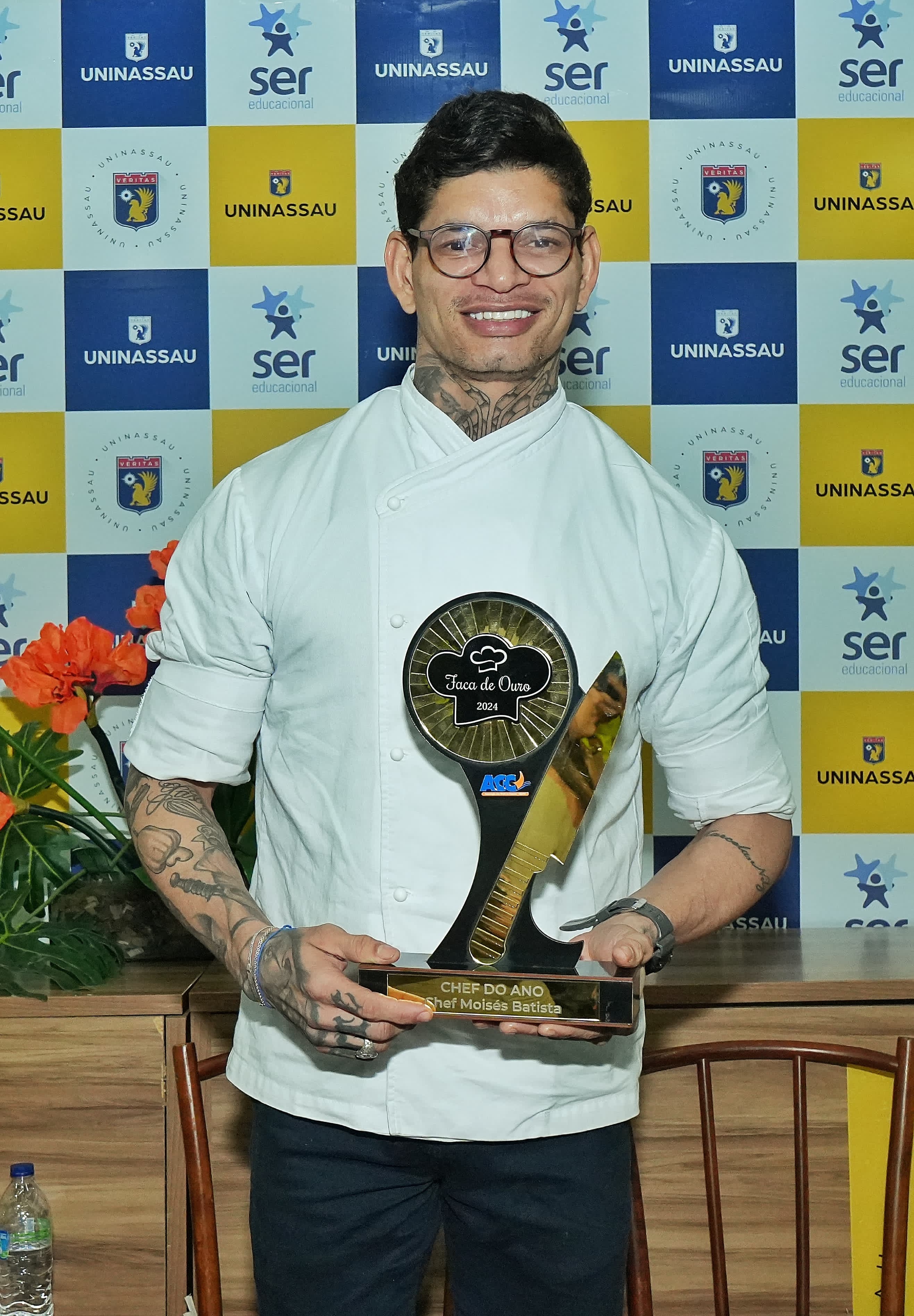 Chef Moisés Batista