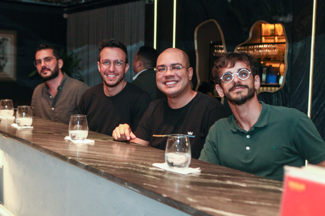 Bruno Lobo, Felipe Costa, Josafá Neto E Gustavo Augusto