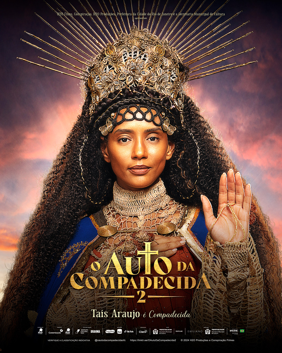 Cartaz Compadecida 4x5