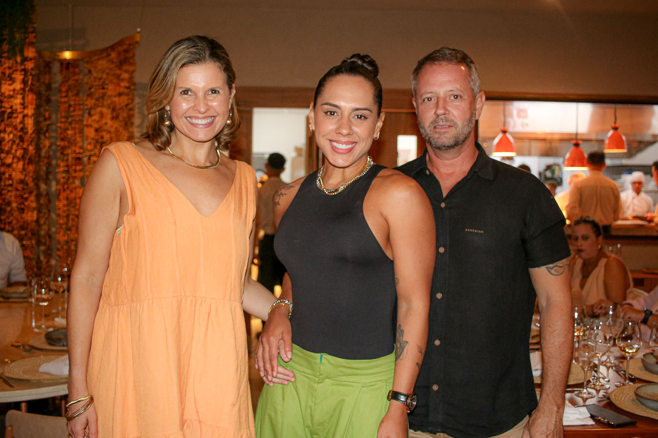 Denise Pontes, Katuza Almeida E Ricardo Wagner