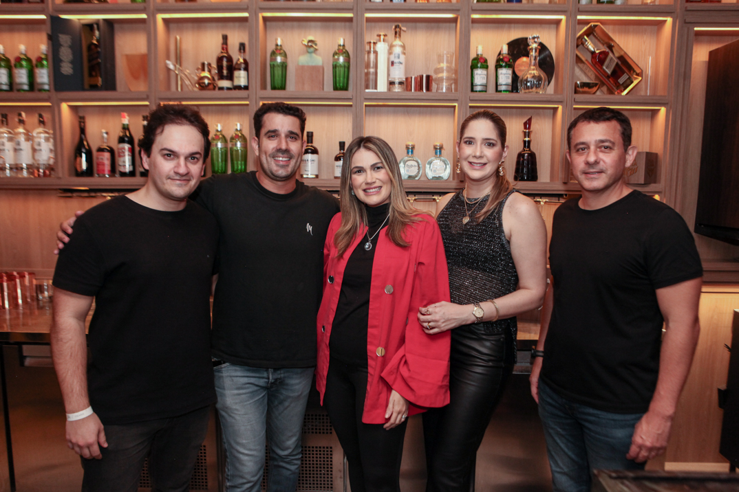 Geraldo Plutarco, Felipe Lima, Juliana Hissa, Zaira Mende E Deda Gomes