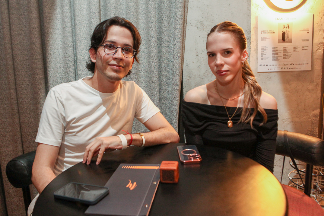 João Pedro Rolim E Isabella Albuquerque