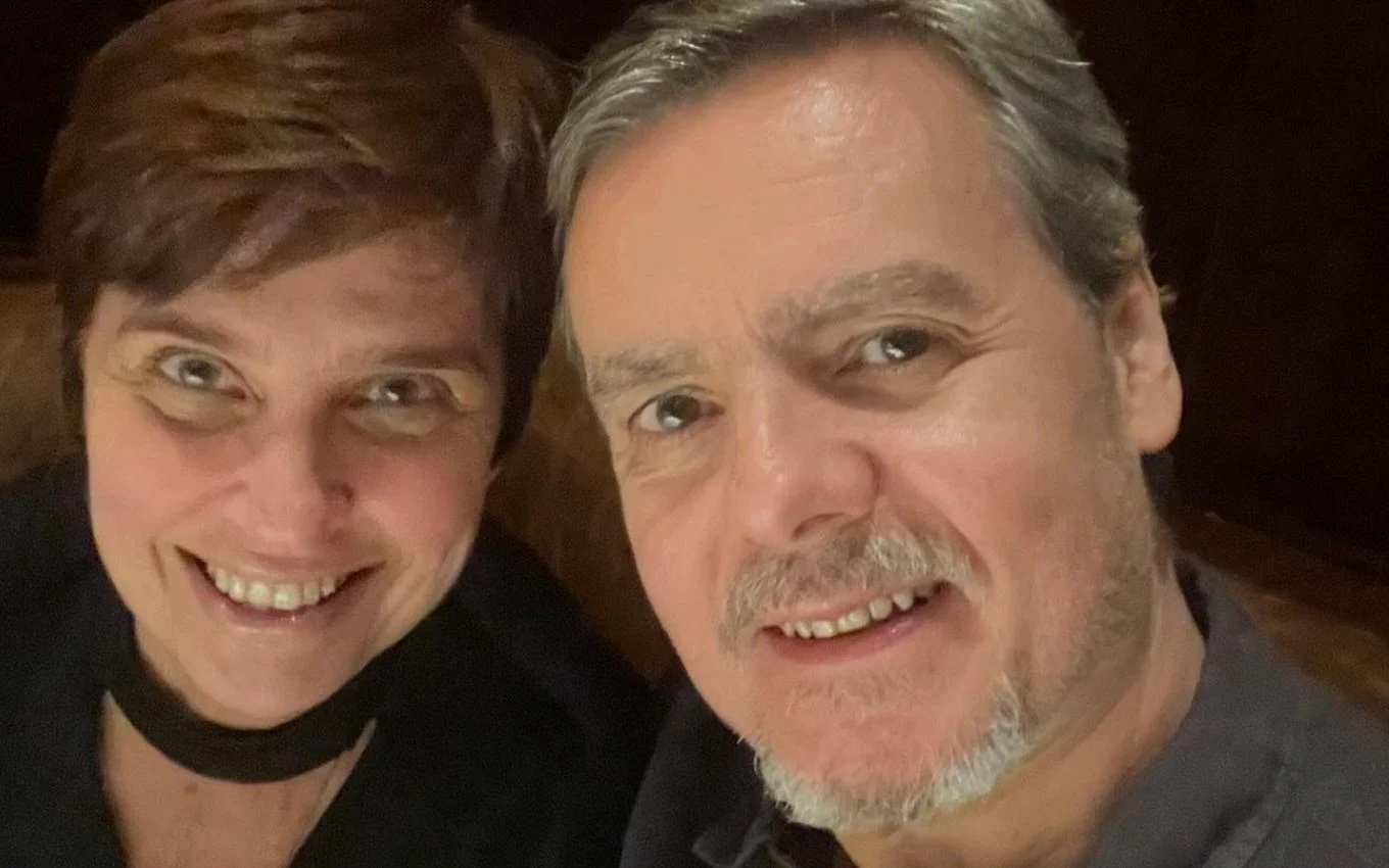 Lidia Brondi E Cassio Gabus Mendes
