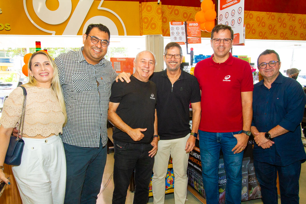 MIlena Lopes, João Paulo De Carvalho, Marcos Donizete, Severino Ramalho Neto.