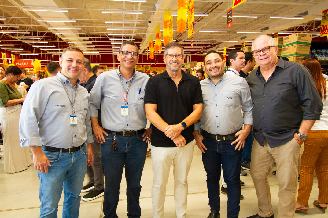 Michel SIlva, Jair Cavalcante, Cleiton Lopes, Severino Ramalho Neto, Fernando Ramalho.