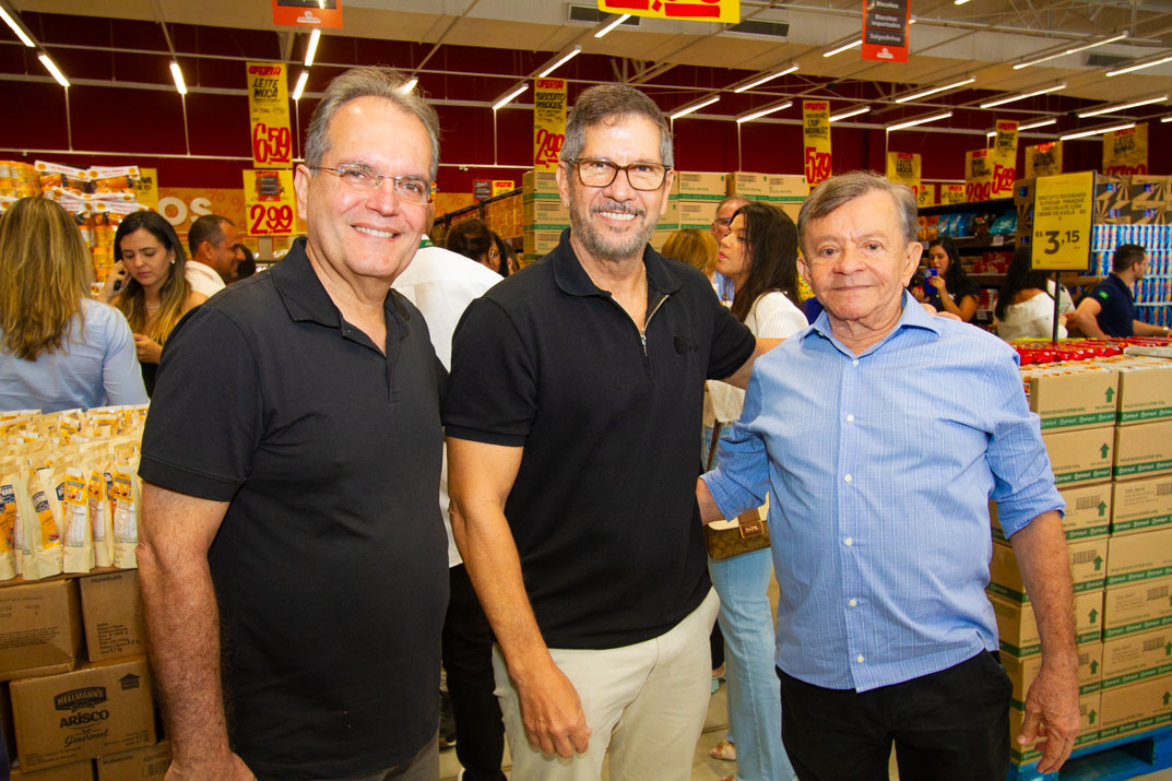 Ricardo Braga, Severino Ramalho Neto, Edilmo Cunha.
