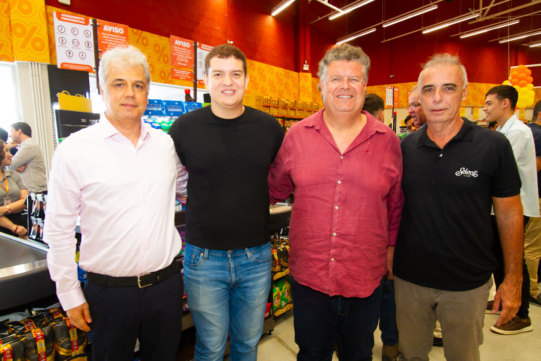 Rogerio Torres, Evandro Colares, Guilherme Colares, Magno Câmara.