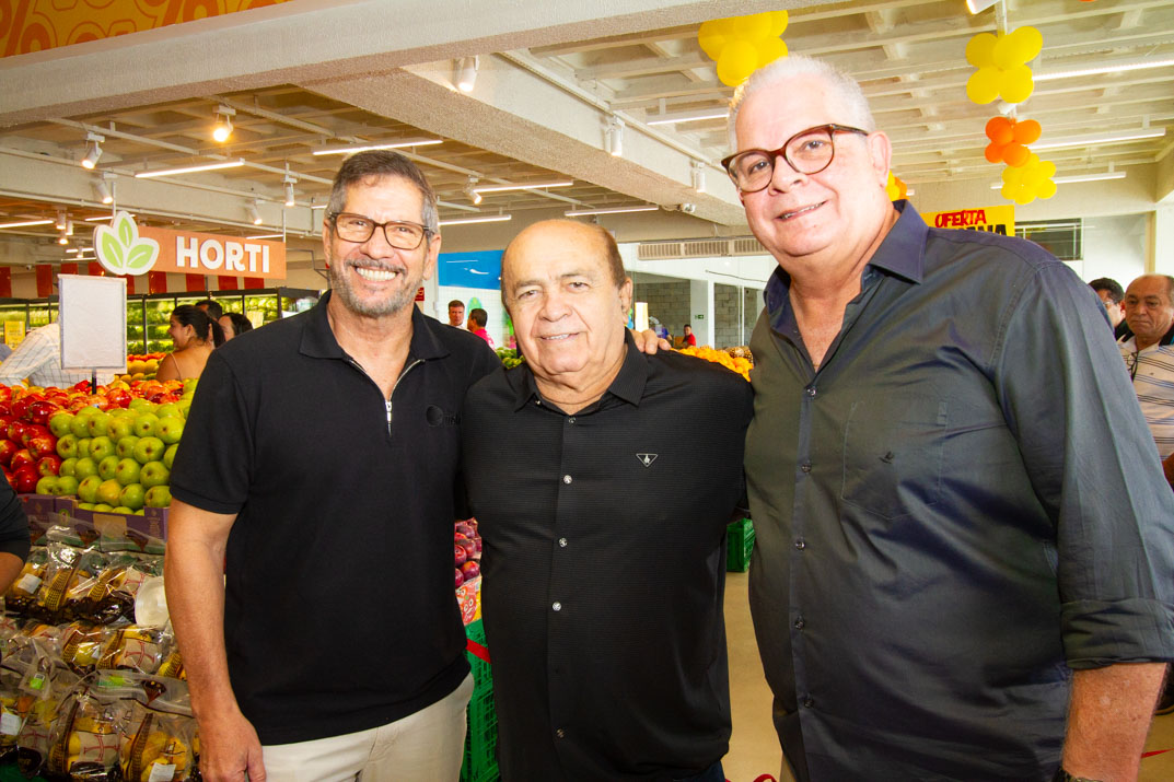Severino Ramalho Neto, Evaristo Nogueira, Fernando Nogueira.