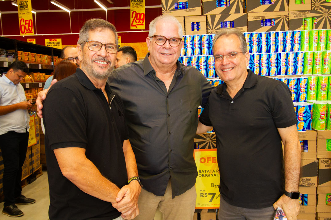 Severino Ramalho Neto, Fernando Ramalho, Ricardo Braga.