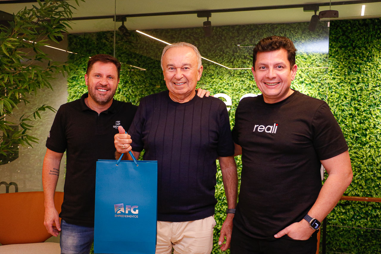 César Pôncio, Bosco Pinheiro E Ladislau Nogueira