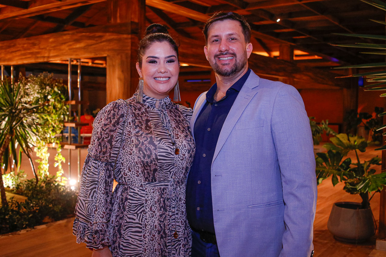 Monize Alencar E Rafael Sampaio