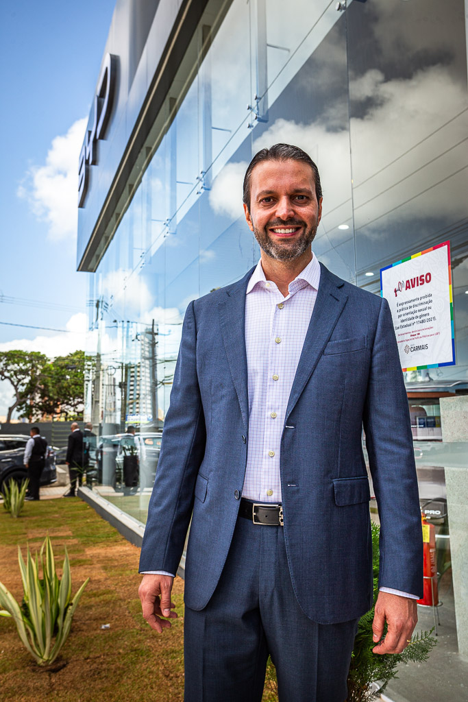 Grupo Carmais Reúne Convidados Para Apresentar Nova Loja BYD Carmais 0697
