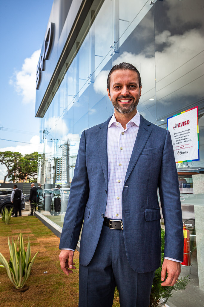 Grupo Carmais Reúne Convidados Para Apresentar Nova Loja BYD Carmais 0699