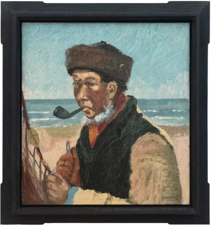 Elimar Painting Attributed To Vincent Van Gogh 955x1024
