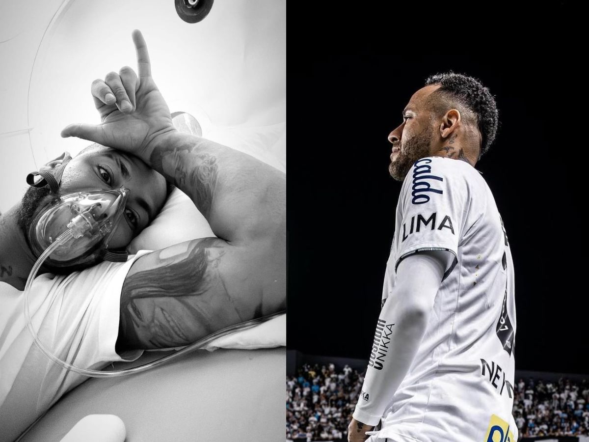Neymar Jr Santos Inalador Jogador