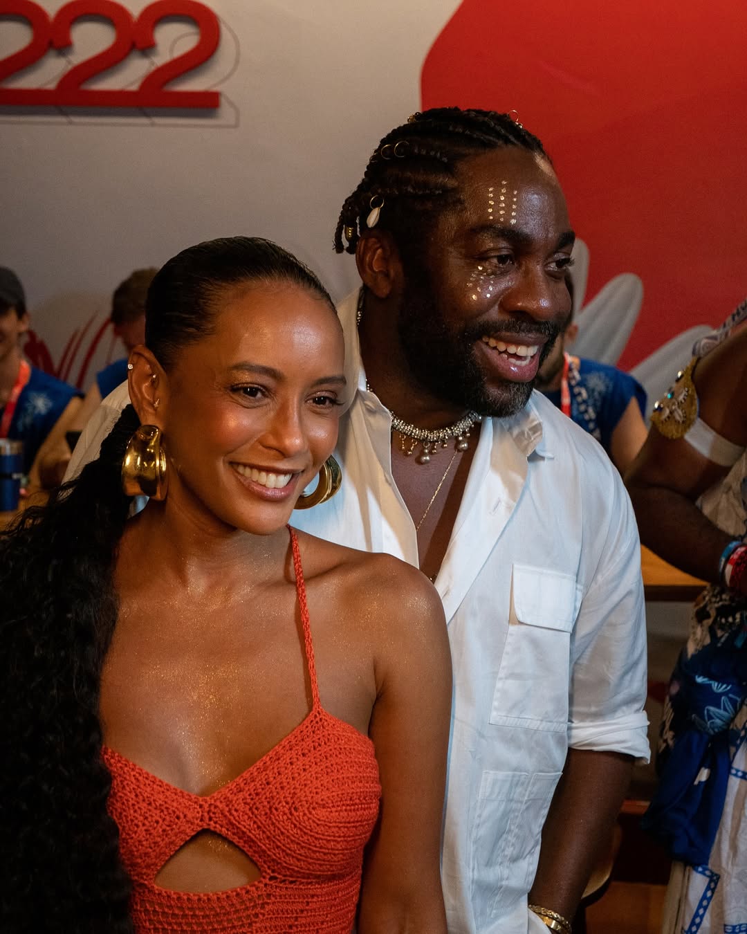 Taís Araujo E Lázaro Ramos