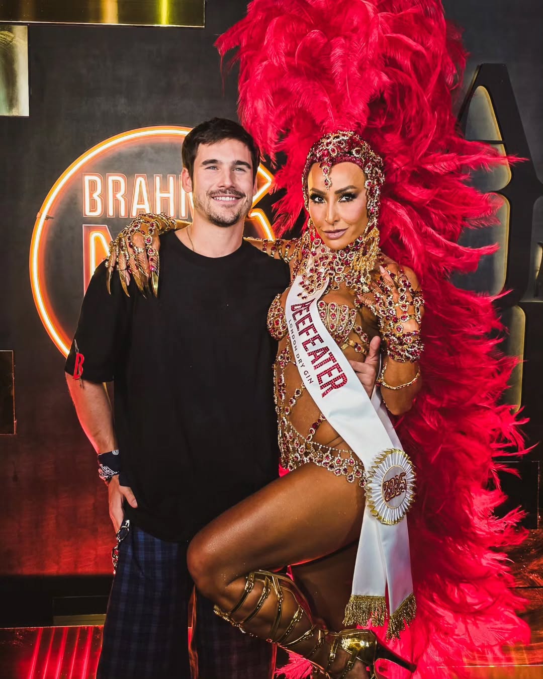 Nicolas Prattes E Sabrina Sato