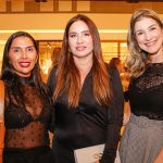 Lau Berne, Cristina Vasconcelos E Leileane Pinheiro