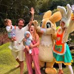 Nossa Páscoa Em Familia“É Porque Ele Vive, Temos Esperança, Recomeços E Um Amor Que Nunca Falha”Feliz Páscoa(1)