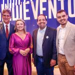 Paulo Pina, Stella Pavan, Leonardo Araripe E Bruno Forte