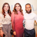 Raíssa Nogueira, Márcia Travessoni E Juca Máximo