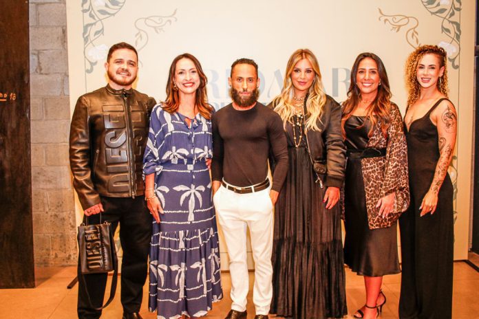 Ronaldo Macedo, Symone Morais, Juca Máximo, Isadora Girão, Viviane Santos E Georgia Freire