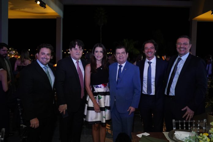 Adriano Nogueira, Vicente Braga, Mauro Benevides E Larissa Benevides