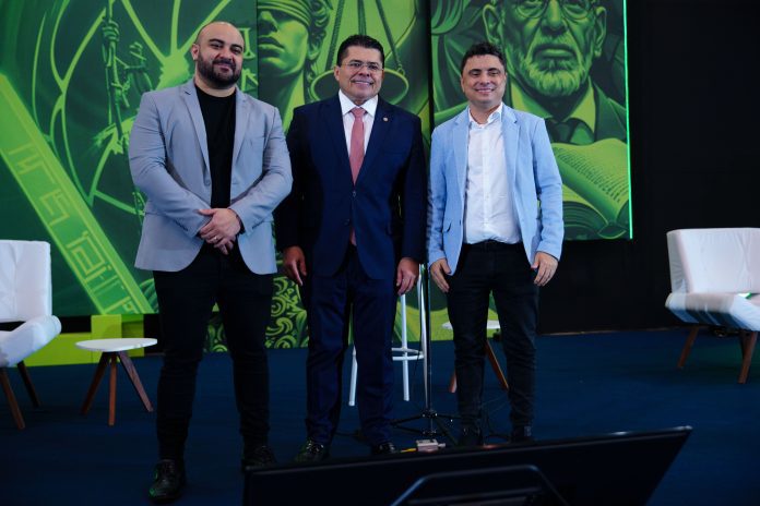 Alan Cristian, Valdetário Monteiro E Mauro Xavier 2