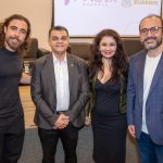 Andre Montenegro, Michel Araujo, Roberta Mota E Eduardo Freire