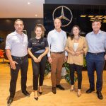 CEO Mercedes Benz Ronal Koning Visita Newland 9120